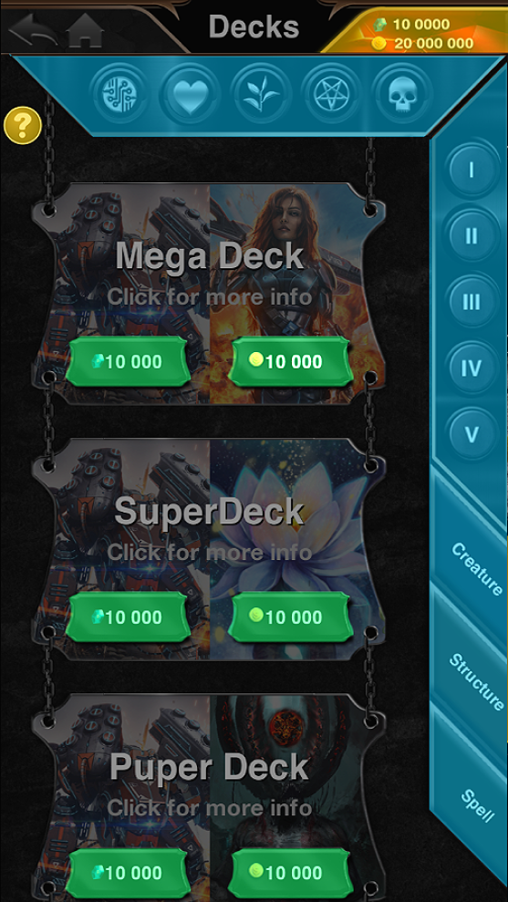 Shop: Decks