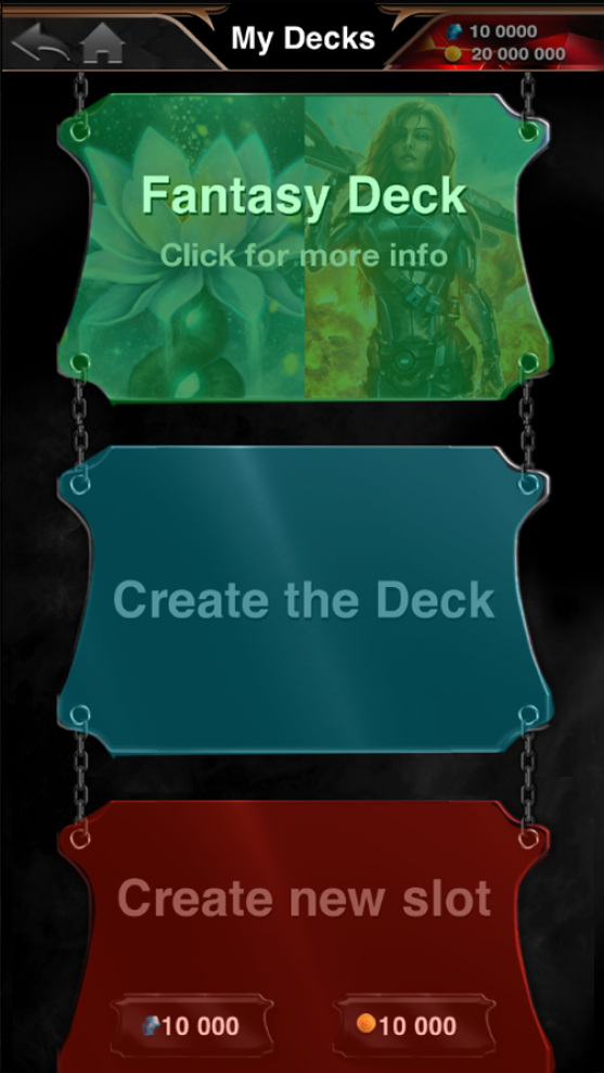 Collection: Your Decks